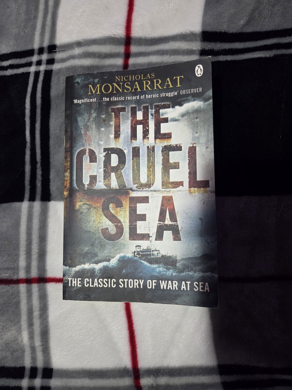 The Cruel Sea by Nicholas Monsarrat – Paperback WWII Naval Fiction